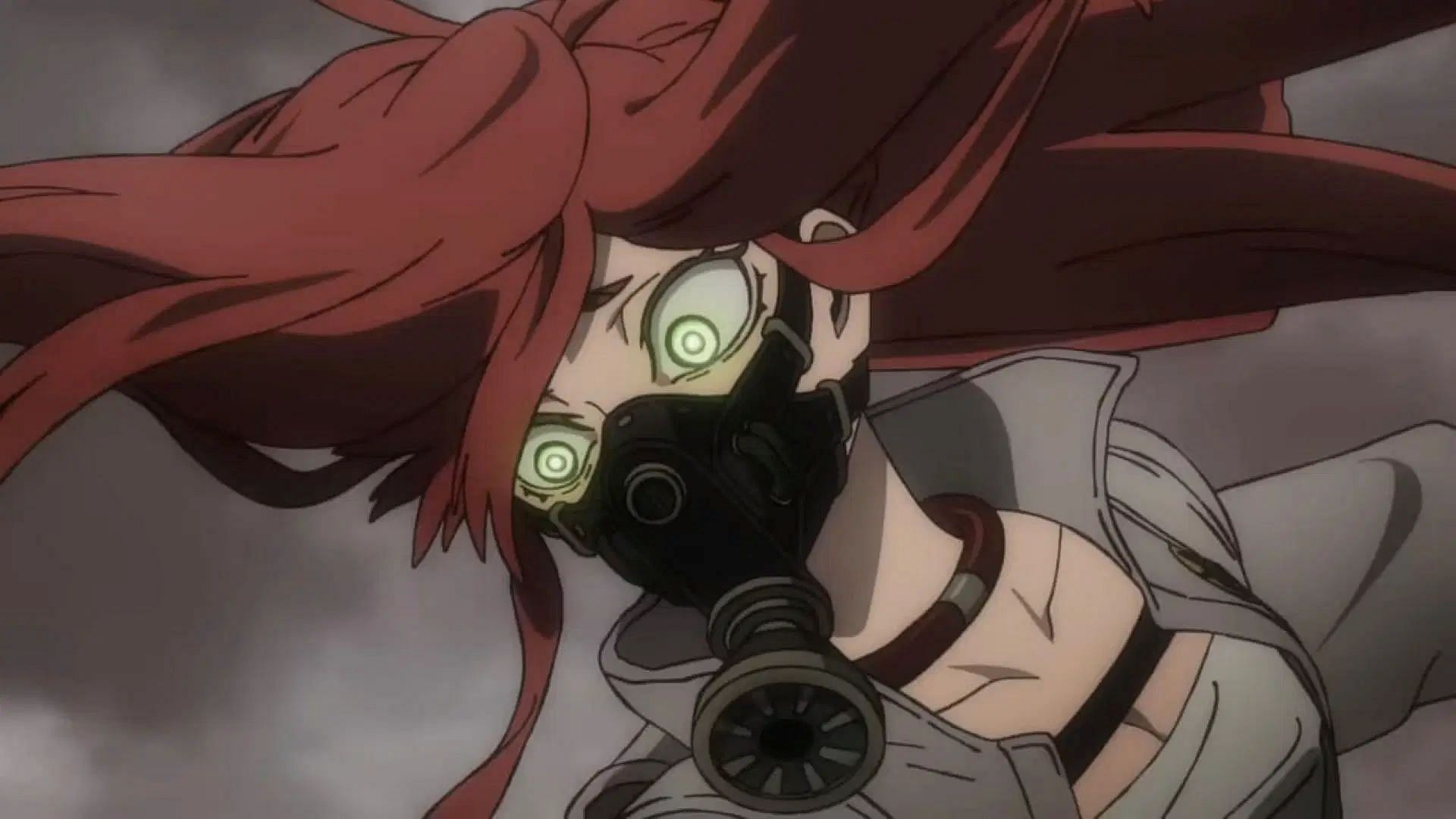 Riyo, as seen in the anime (Image via Bones Films)